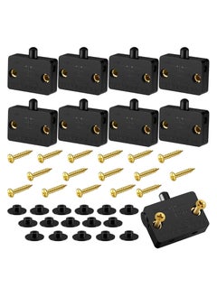 Door Button for Closet Light 12pcs Cabinet Lamp Automatic Touch Switch Wardrobe Applicable