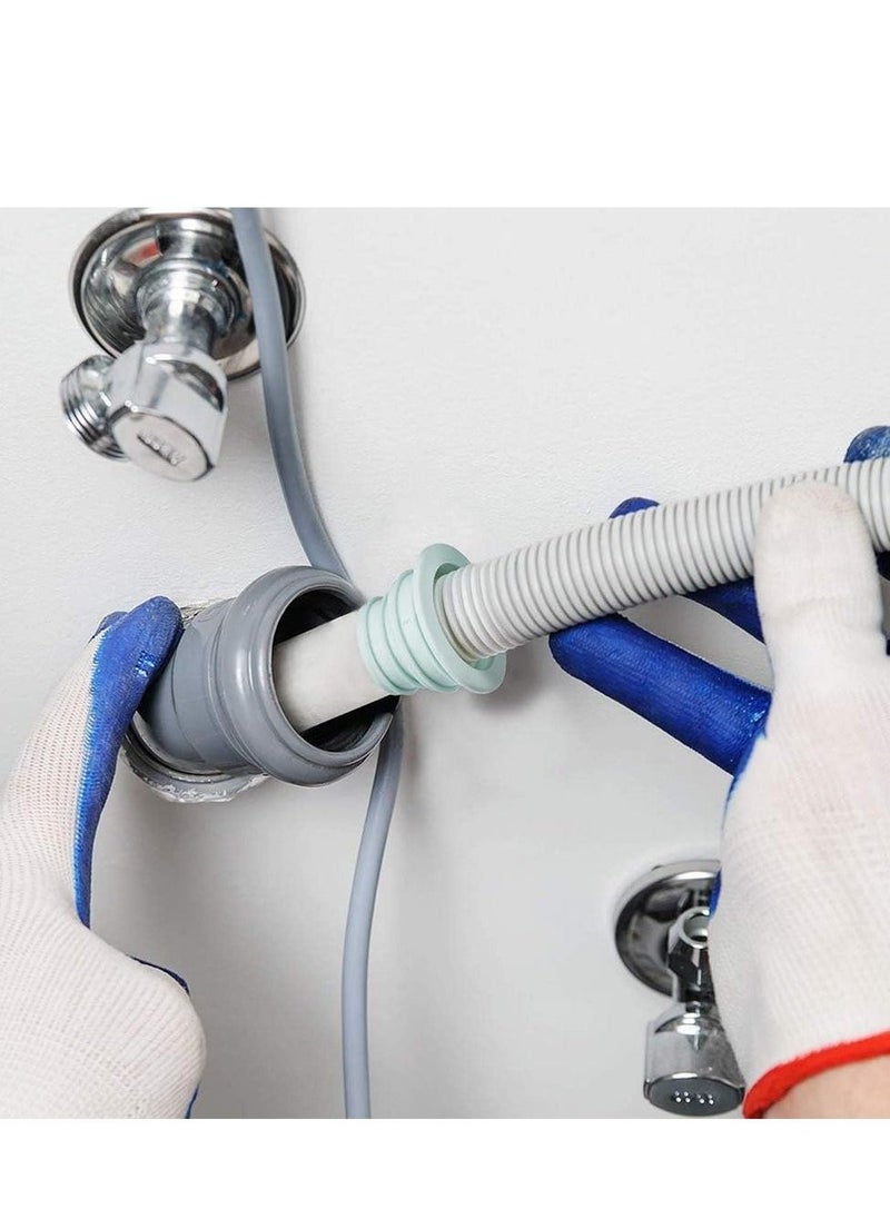 4 عبوة وصلة أنبوب الصرف سيليكون سدادة مطبخ صرف صحي خاتم مانع تسرب غسالة رائحة تطهير سدادة لحوض السباحة أرضية المرحاض أدوات تنظيف تصريف الأرضية - Image 4