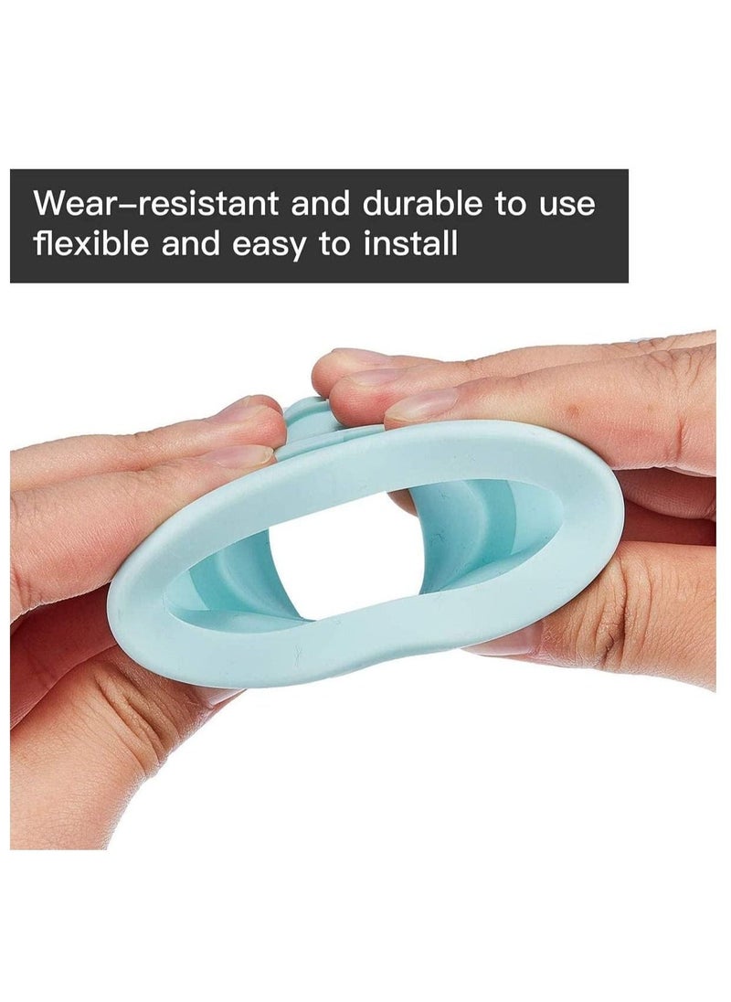 4 عبوة وصلة أنبوب الصرف سيليكون سدادة مطبخ صرف صحي خاتم مانع تسرب غسالة رائحة تطهير سدادة لحوض السباحة أرضية المرحاض أدوات تنظيف تصريف الأرضية - Image 3