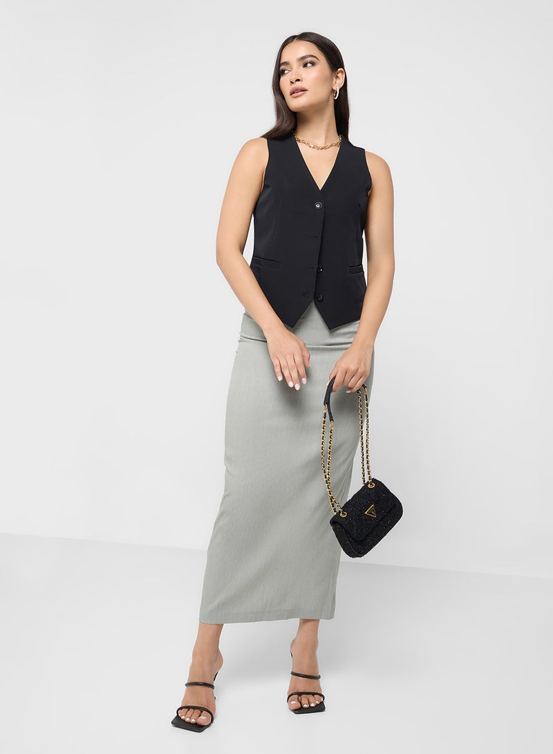 ELLA Maxi Tube Skirt  - Image 1