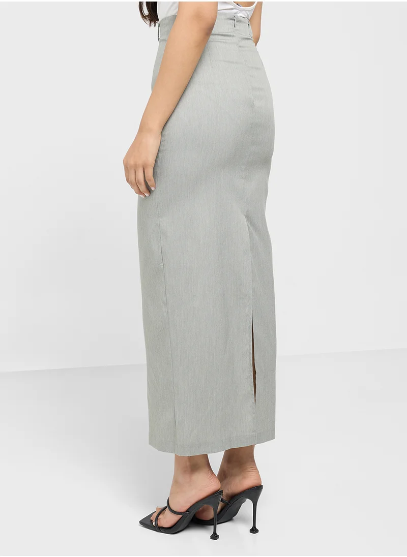 ELLA Maxi Tube Skirt