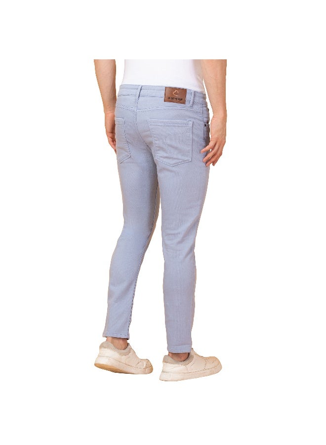 Being Human جينز قصير مناسب للرجال باللون الأزرق - Image 3