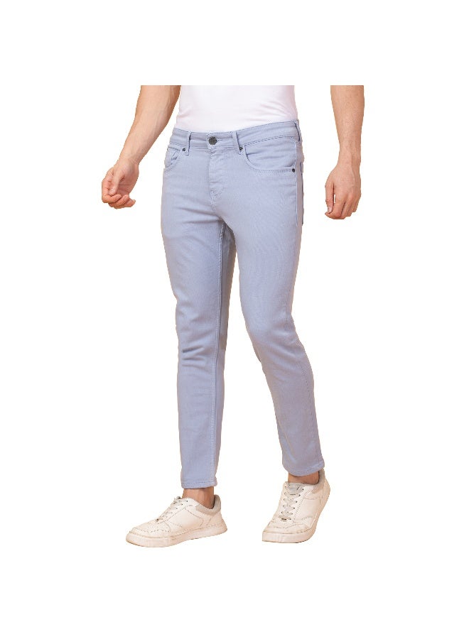 Being Human جينز قصير مناسب للرجال باللون الأزرق - Image 4