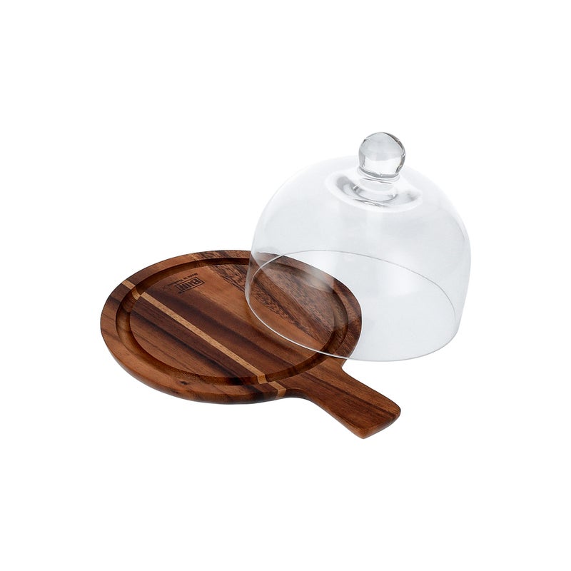 Billi cheese serving board with acrylic lid - Image 3