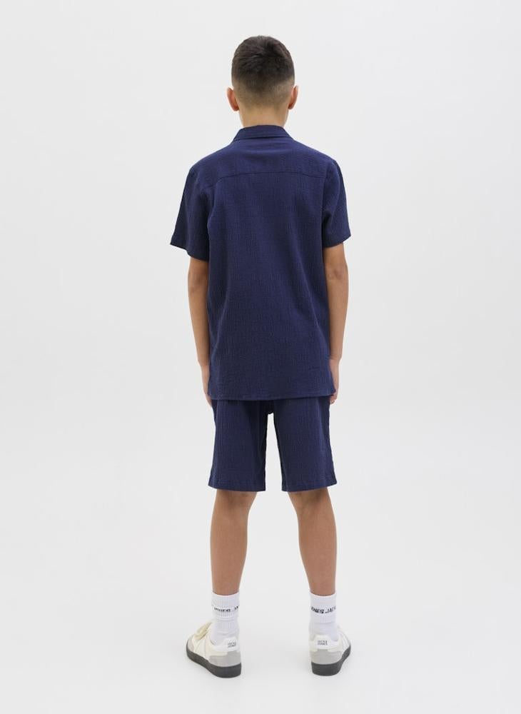 Jack & Jones Junior - Kids Crinkle Shirt - Image 1