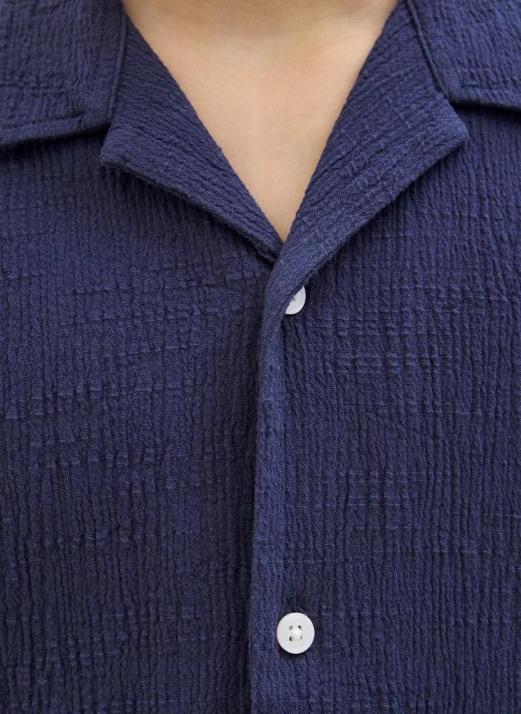 Jack & Jones Junior Kids Crinkle Shirt