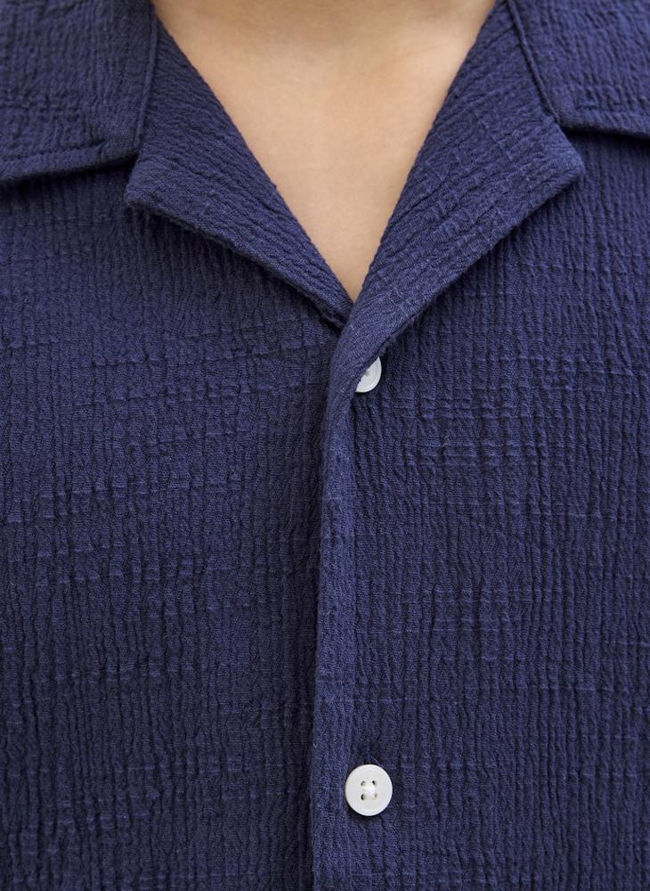 Jack & Jones Junior - Kids Crinkle Shirt - Image 1
