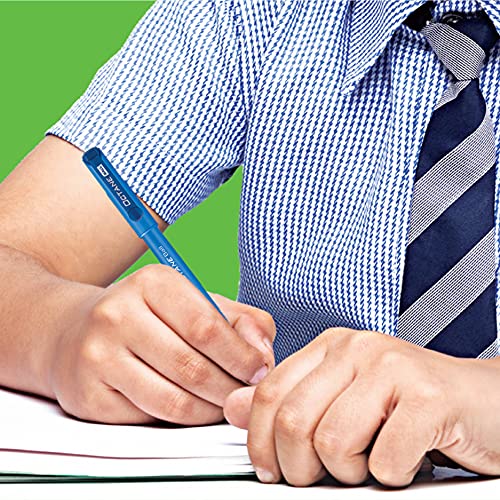 Classmate Octane- Blue Ball Pens (Pack of 10) | Smooth & Fast Writing Ball Pens | Comfortable to hold & write|School & Office Stationery|Work from home essentials - Image 5