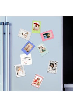 Excefore Magnetic Photo Picture Frame, 10 Pack DIY Mini Table Fridge Frame for Office Cabinet Locker, Children's Day Gift  - Image 3