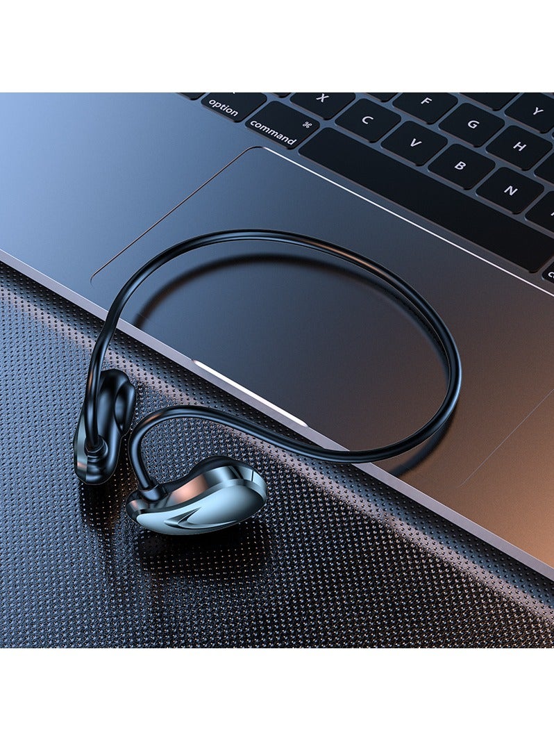 EBMINI Neck Mounted Wireless Bluetooth Earphones