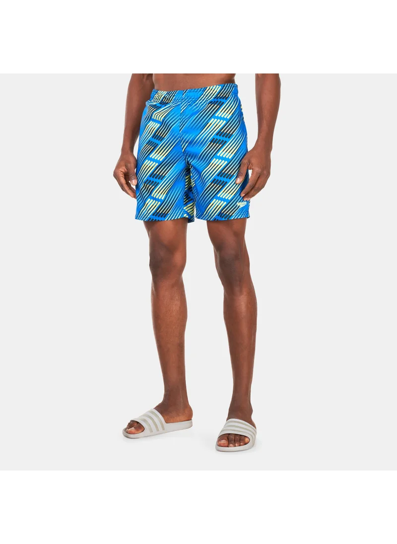 speedo Men's Sport Allover 18-Inch Swimming Shorts
