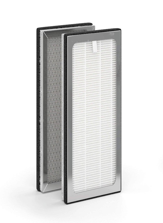 Medify Air Medify MA-15 Genuine Replacement Filter Set for Allergens, Smoke, Wildfires, Dust, Odors, Pollen, Pet Dander | 3 in 1 with Pre-filter, True HEPA H13 and Activated Carbon for 99.9% Removal | 1-Pack - Image 1