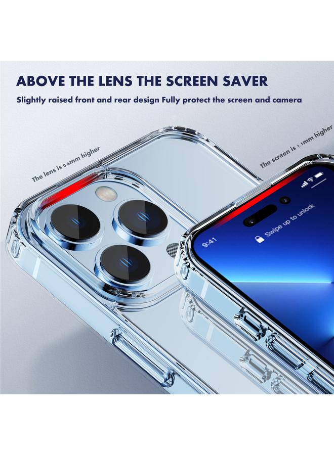 IPAKY Case For iPhone 14 Pro Max Shockproof PC + TPU Protective Phone Case - Image 4