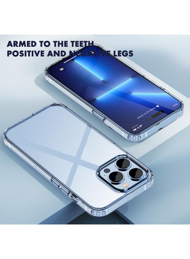 IPAKY Case For iPhone 14 Pro Max Shockproof PC + TPU Protective Phone Case - Image 5