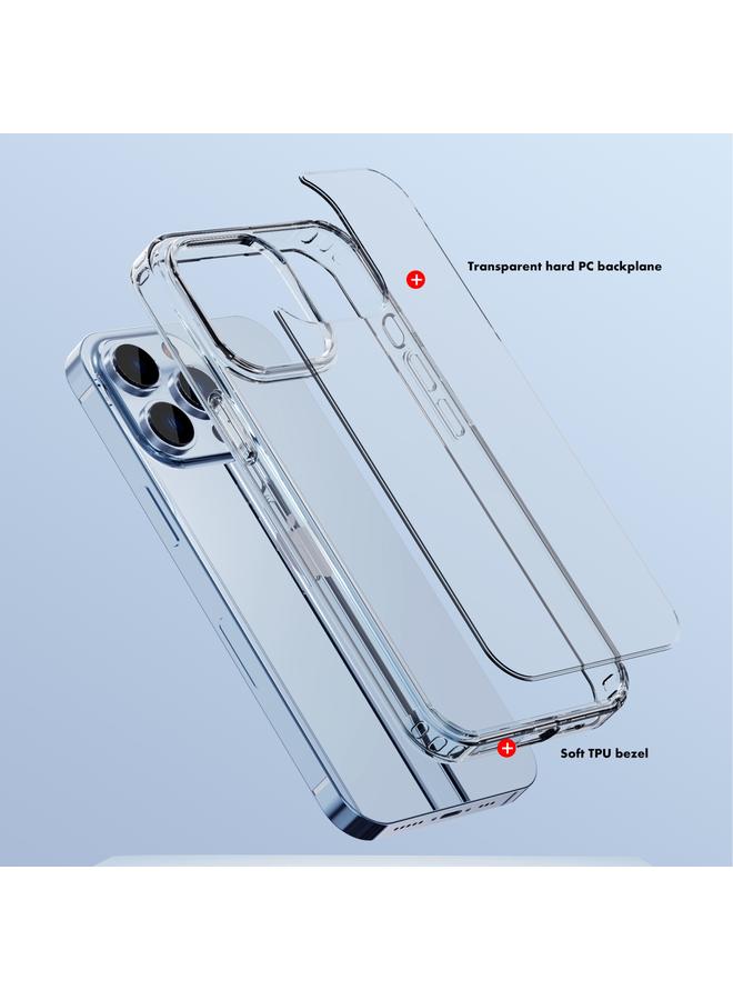 IPAKY Case For iPhone 14 Pro Max Shockproof PC + TPU Protective Phone Case - Image 3