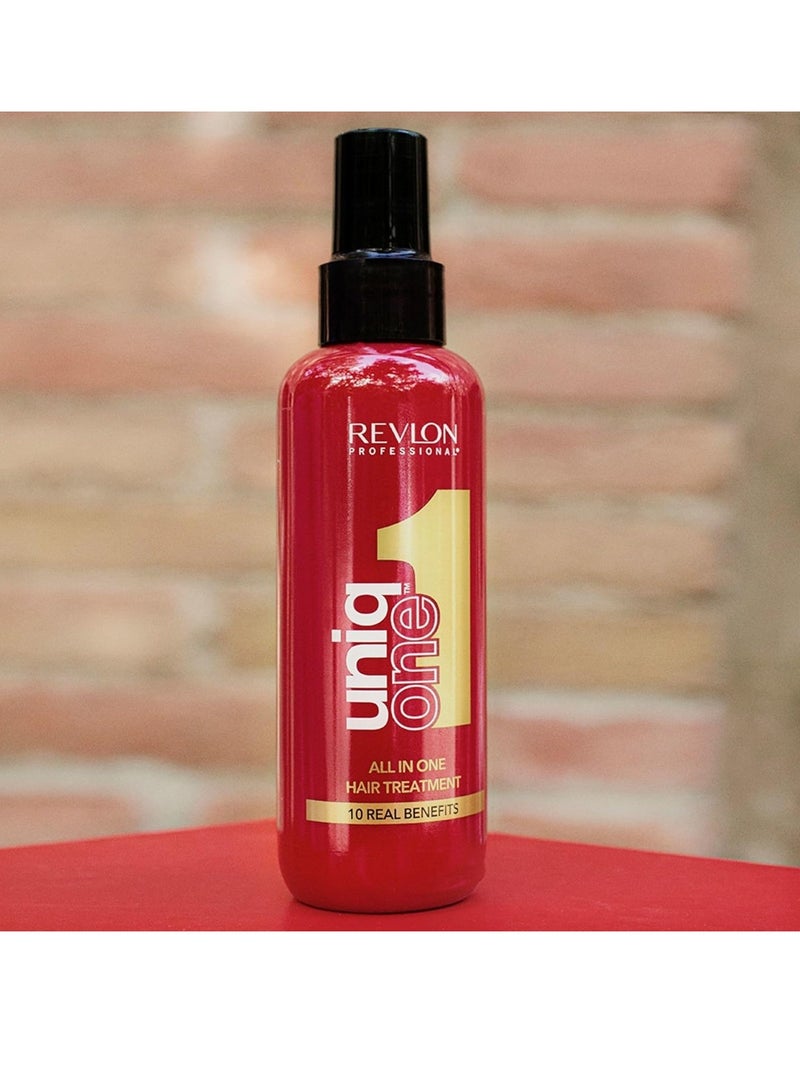 Revlon Uniq One All-in-One Hair Treatment 150 ml Packaging May Vary 150ml - Image 3