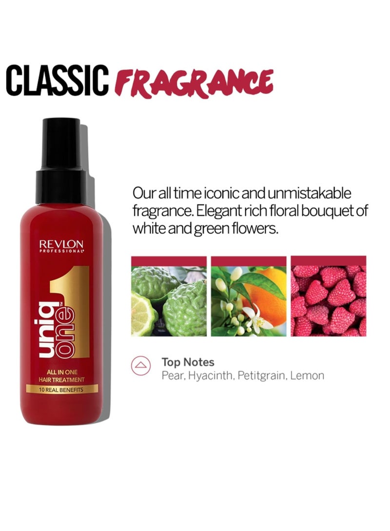 Revlon Uniq One All-in-One Hair Treatment 150 ml Packaging May Vary 150ml - Image 4
