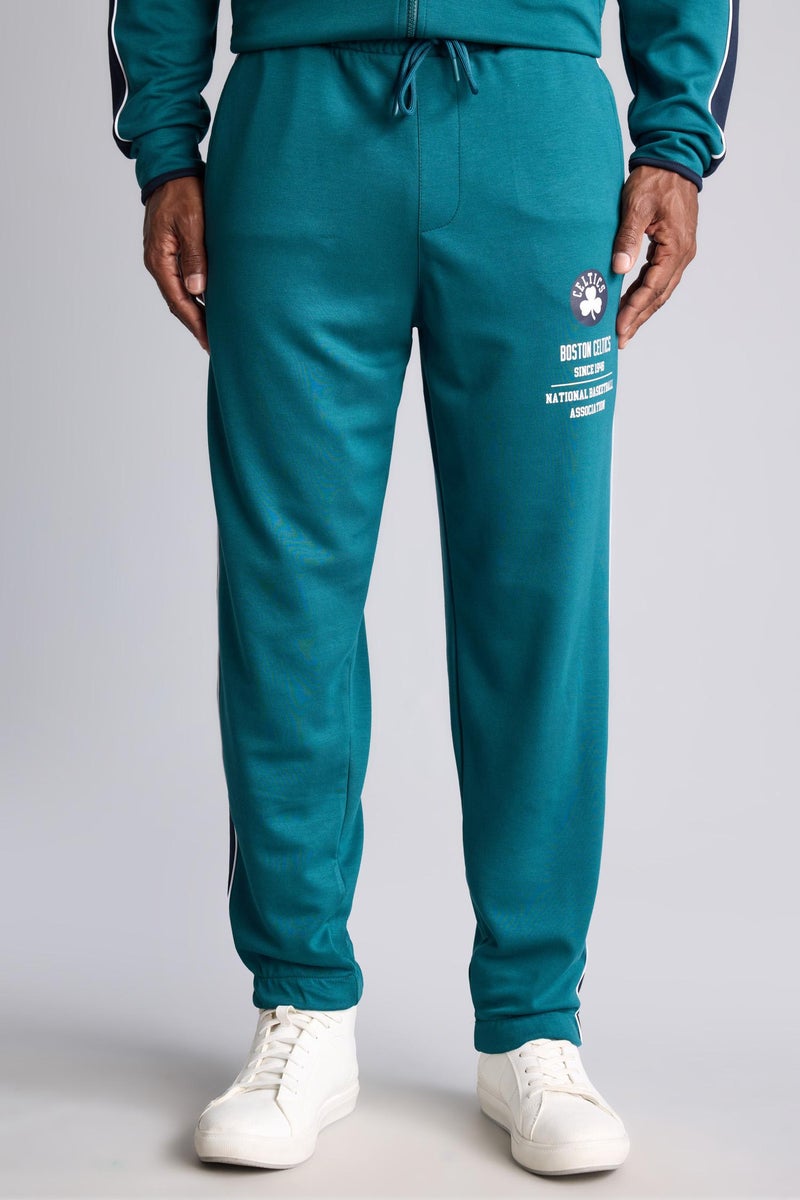 DeFacto Green Man Standard Fit Boston Celtics Licensed Scuba Fabric Jogger Casual - Image 5
