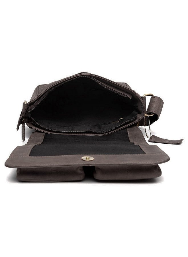 Wildhorn حقيبة سلاينغ ميسنجر متعددة الاستخدامات من جلد وايلد هورن | متينة، متعددة الاستخدامات وواسعة | جيوب متعددة | حزام قابل للتعديل | ضمان لمدة سنة واحدة - Image 4