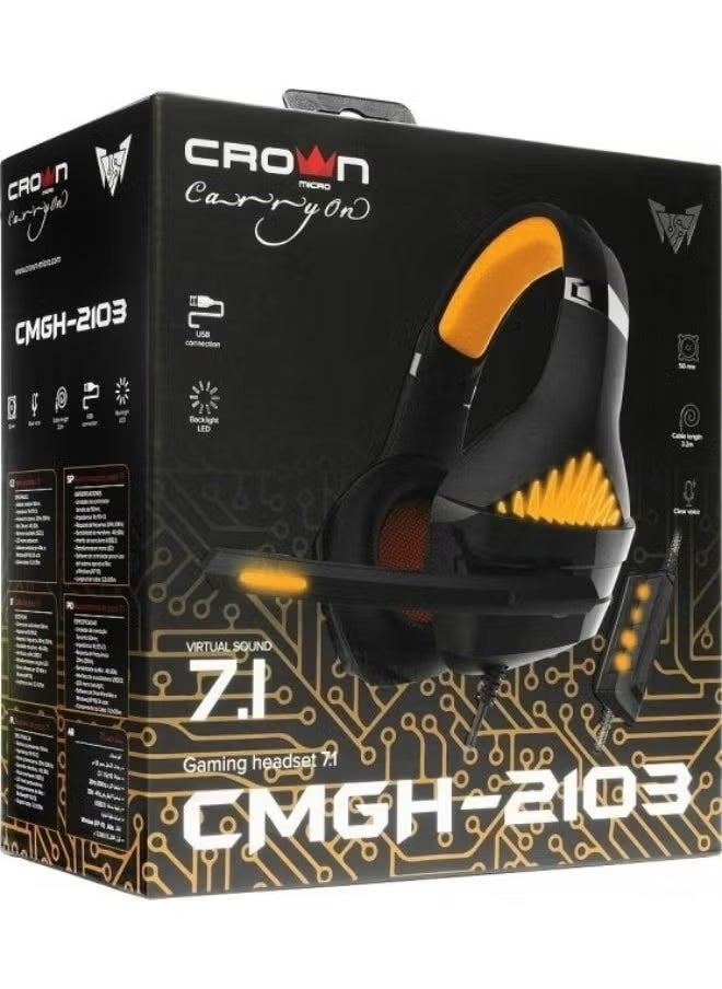 Crown Micro Gaming Headphone
