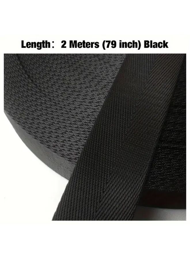 Blue 2 Pack Mini Nylon Webbing - Image 5