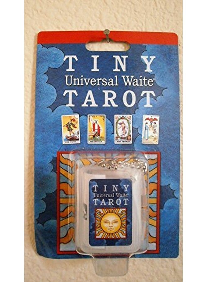 US Games Tiny Tarot Cards Keychain - Image 1