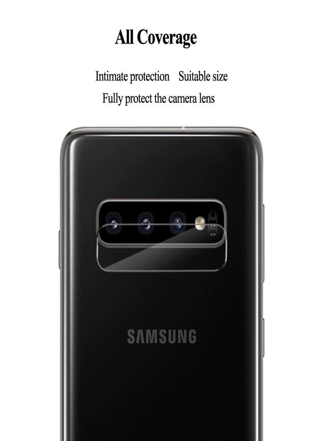 Omio for Samsung Galaxy S10 Plus Camera Lens Protector 3 Packs Tempered Glass Screen Protector High Definition Lens Protective Case for Galaxy S10 Ultra Thin Anti-Scratch Hard Film for Galaxy S10/S10+ - Image 4