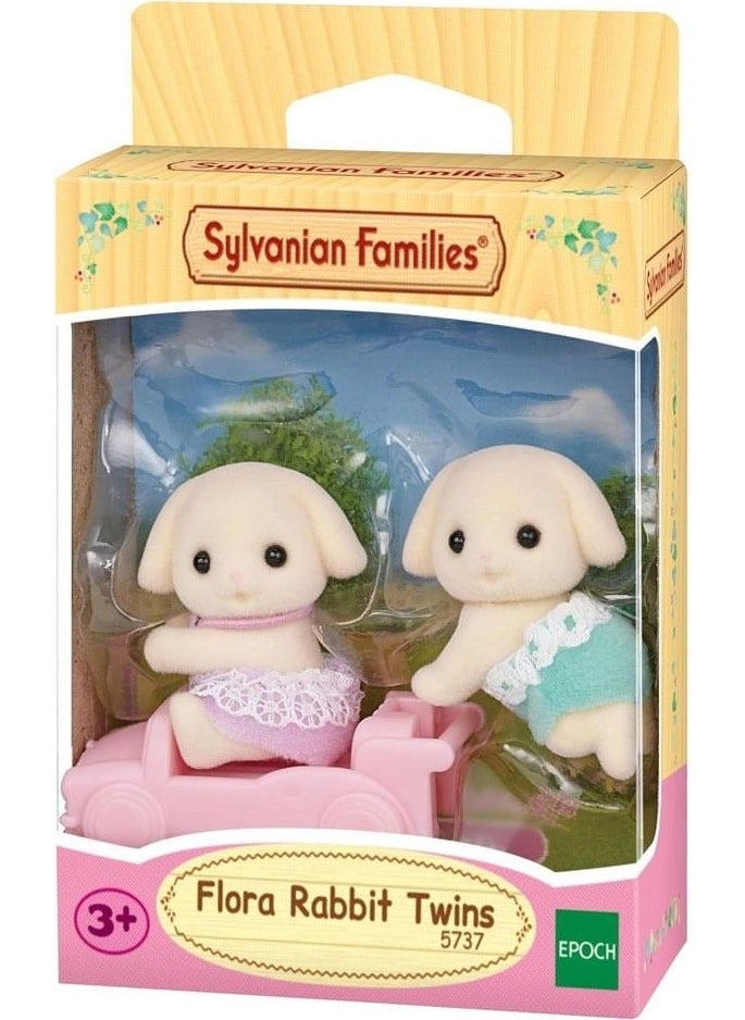 Sylvanian Families Flora Rabbit Twins 