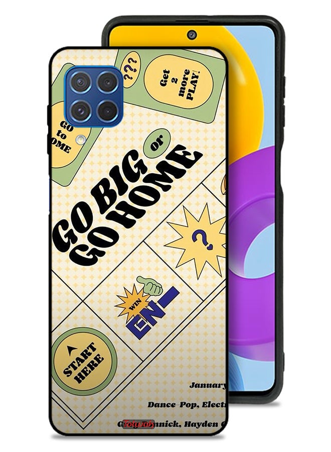 Tolwak Samsung Galaxy F62 Protective Case Cover Go Big Or Go Home - Image 1