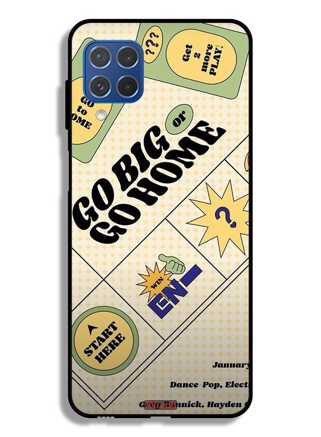 Tolwak Samsung Galaxy F62 Protective Case Cover Go Big Or Go Home - Image 2