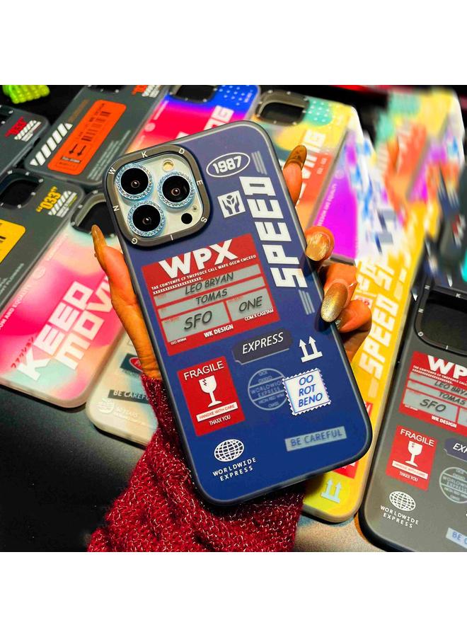 WK Case For iPhone 12 Pro WPC-015 Gorillas Series Cool PC + TPU Phone Case - Image 1