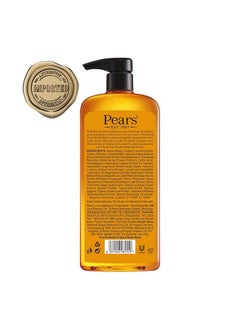 Pears جل استحمام نقي ولطيف للجسم مع الجلسرين والزيوت الطبيعية 100% خالي من الصابون والبارابين (مستورد) 750 مل  - Image 4