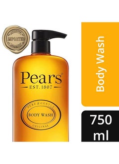 Pears جل استحمام نقي ولطيف للجسم مع الجلسرين والزيوت الطبيعية 100% خالي من الصابون والبارابين (مستورد) 750 مل  - Image 3