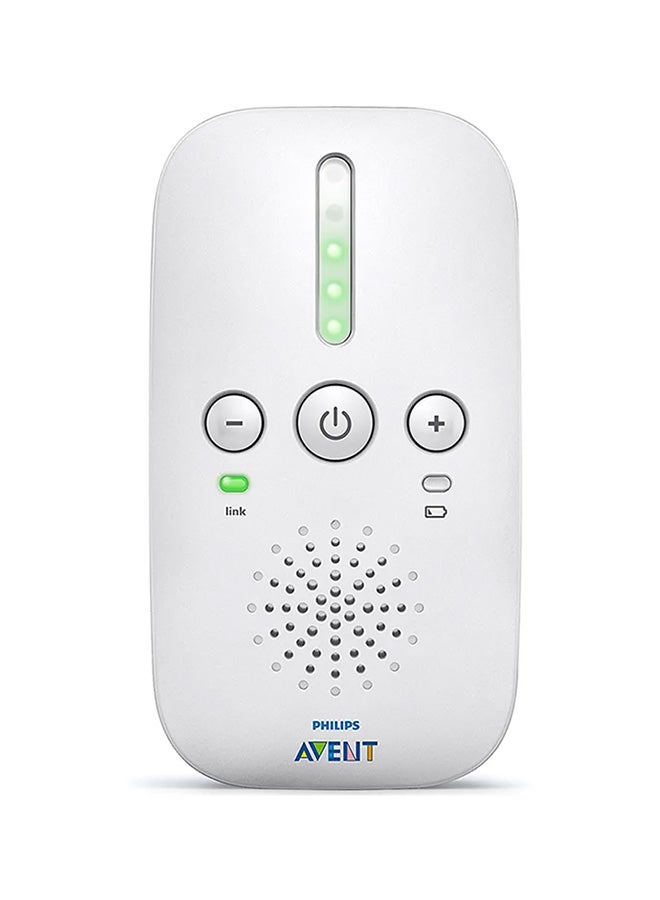 Philips Avent Dect Baby Safety Monitor, SCD503 - White/Blue - Image 3