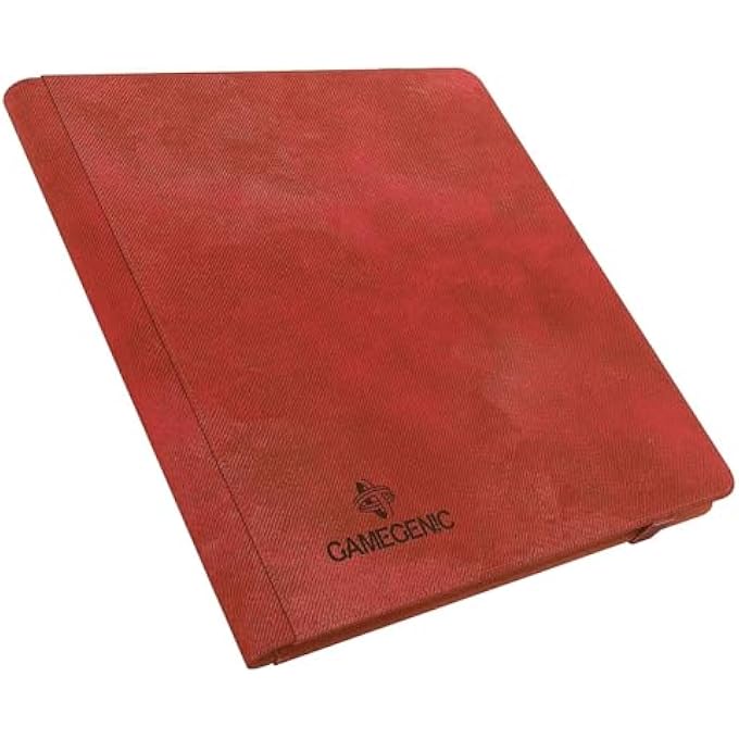 Gamegenic GGS31028ML PRIME ALBUM (24-POCKET), RED - Image 1