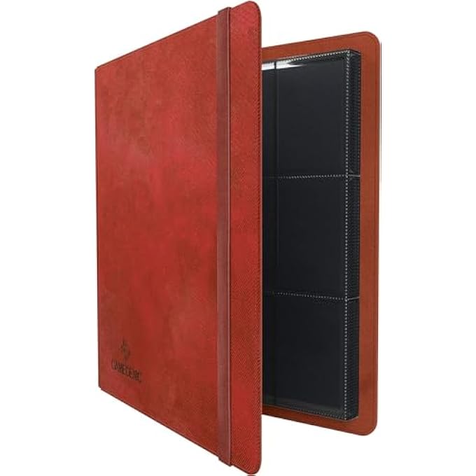 Gamegenic GGS31028ML PRIME ALBUM (24-POCKET), RED - Image 4