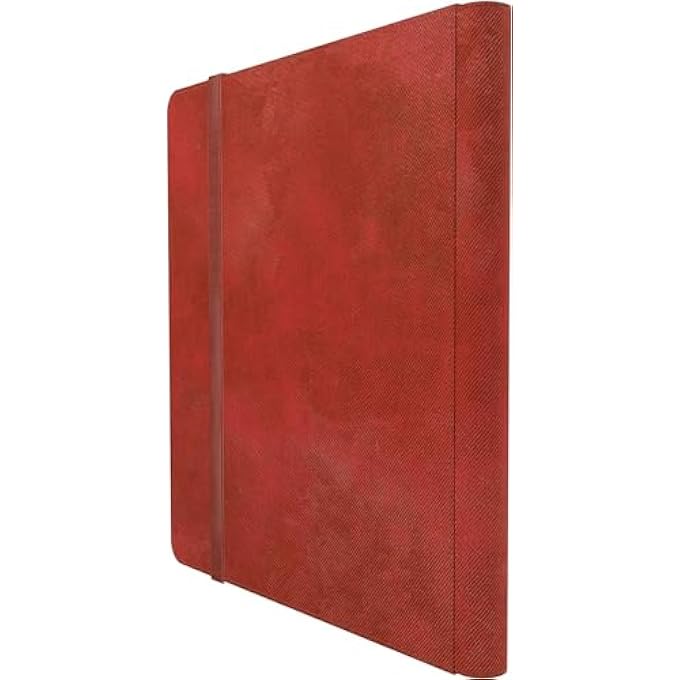 Gamegenic GGS31028ML PRIME ALBUM (24-POCKET), RED - Image 5