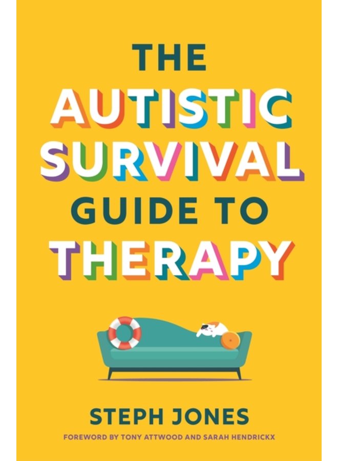 The Autistic Survival Guide to Therapy - Paperback