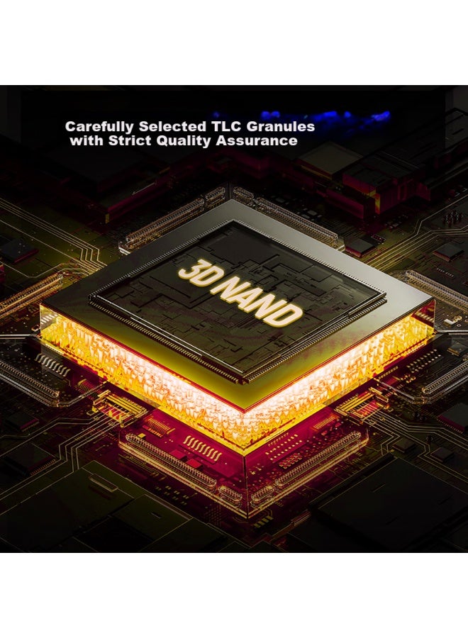Fanxiang 4tb Ssd Solid State Drive M.2 Interface Nvme Protocol Pcie 5.0 Independent Cache High Speed Gaming S910max Read Speed Up To 14000mb/s - Image 5