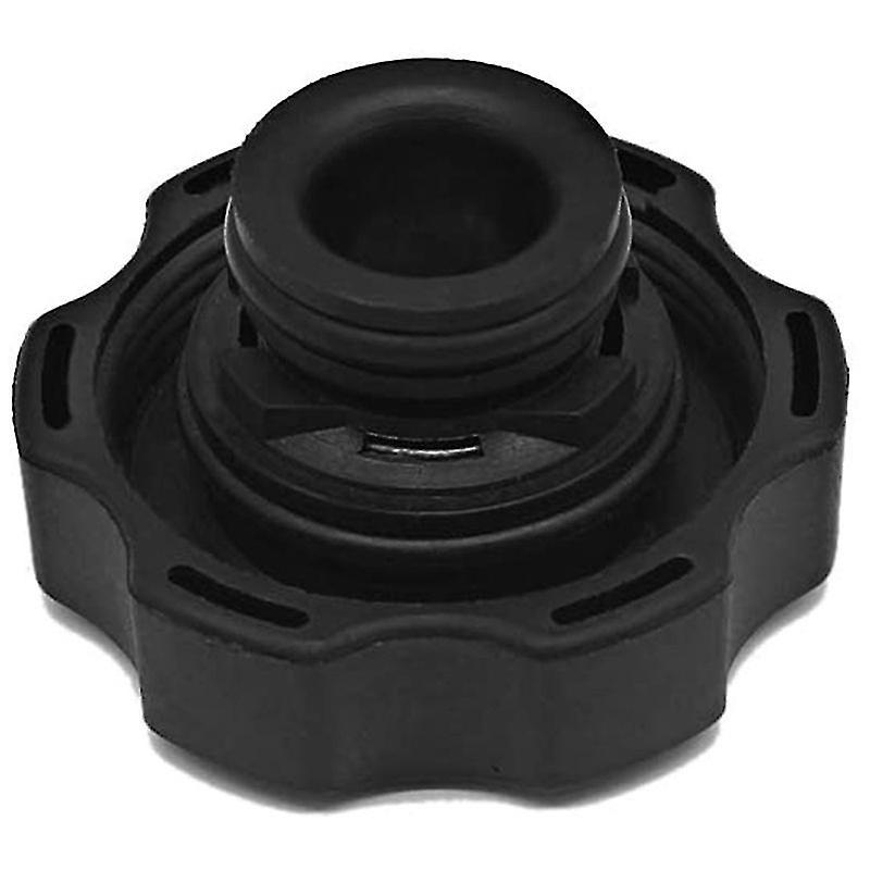 Radiator Cap: Durable Black Plastic - Maintains Optimal Pressure, Prevents Overheating Leaks, Ensures Efficient Coolant System Performance for Multi-Model Cadillac, Chevy, GMC Vehicles - Image 3