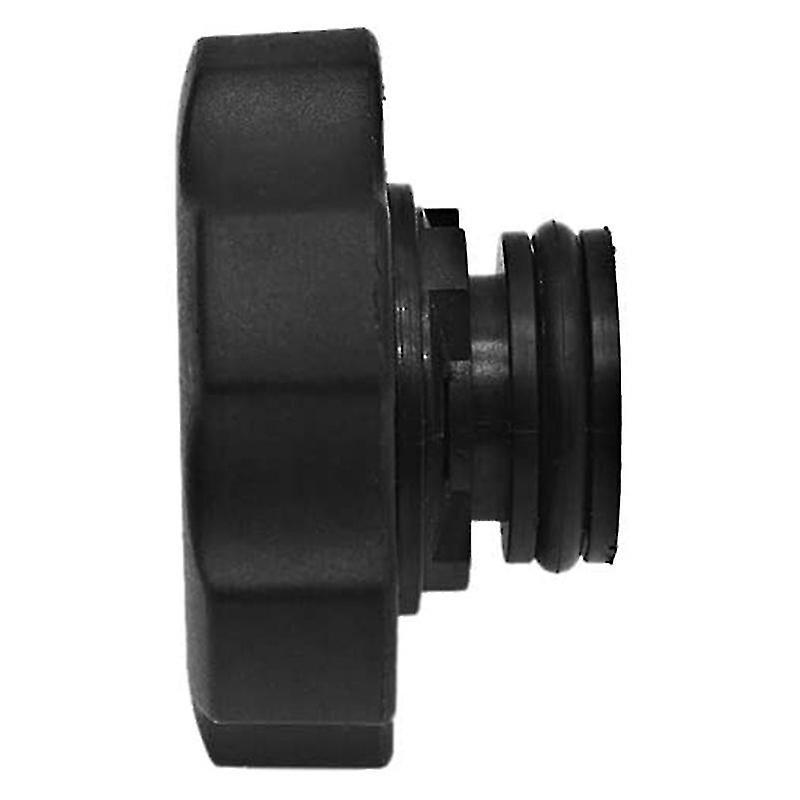 Radiator Cap: Durable Black Plastic - Maintains Optimal Pressure, Prevents Overheating Leaks, Ensures Efficient Coolant System Performance for Multi-Model Cadillac, Chevy, GMC Vehicles - Image 2
