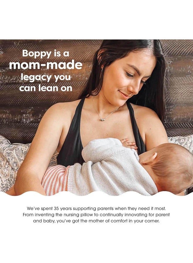 Boppy Shopping Cart Cover for Baby - 360Â° Coverage Cart Cover for Babies with Safety Harness, Toy Tether, One-Hand Placement, Machine-Washable, 6 Month & Up - Croissant - Image 5