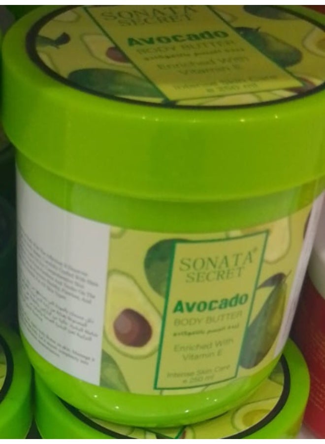 Sonata body better avocado 250 ml