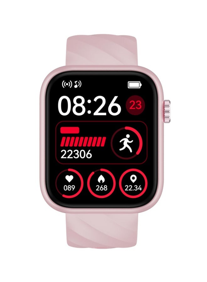 SMART WATCH Minimalist Design Smart Experience 1.83 "Square Touch Screen| Bluetooth call| IP68 waterproof| Multi-motion mode| Information real-time push 220mAh battery| Voice Assistant - Image 1