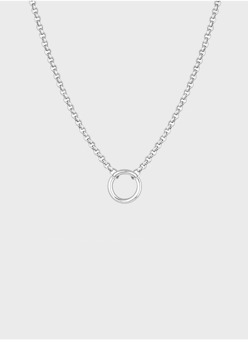 EL&RO Jewellery - Rolo Chain Necklace - Image 1