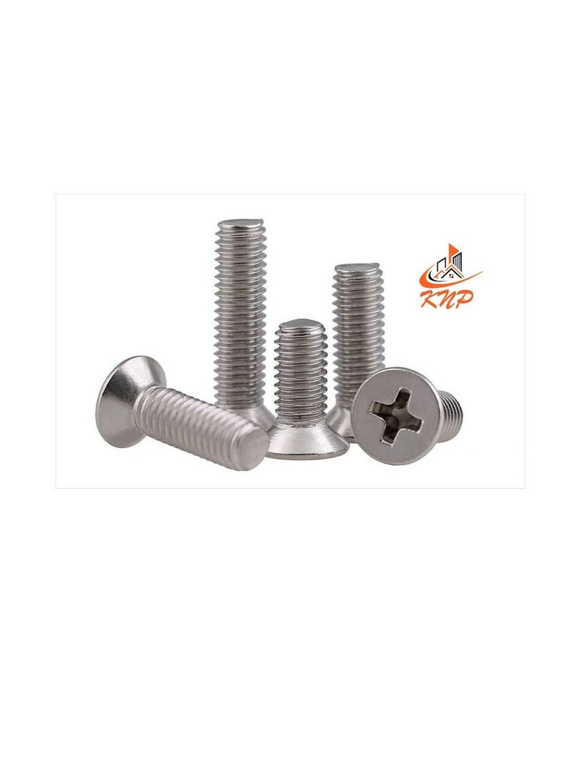 KNP Countersunk Machine Screws (3.5 X 50mm) - Pack Of 100 - Image 1