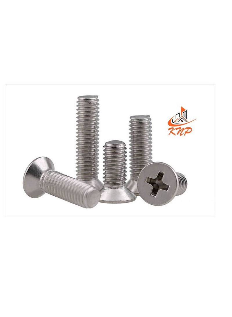 KNP Countersunk Machine Screws (3.5 X 50mm) - Pack Of 100 - Image 3