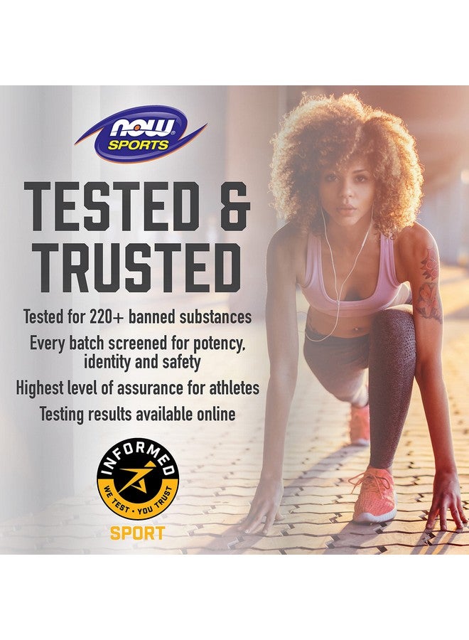 now Sports Nutrition Creatine Monohydrate 750 Mg Mass Building*/Energy Production* 120 Veg Capsules - Image 5