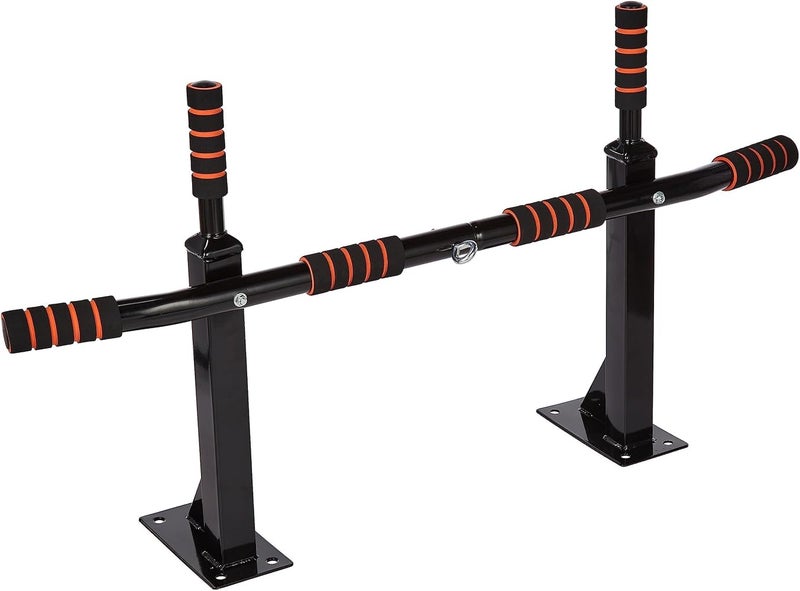 Marshal Fitness Ultimate Body Press Wall Mounted Pull Up Bar - Image 3