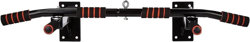 Marshal Fitness Ultimate Body Press Wall Mounted Pull Up Bar - Image 4